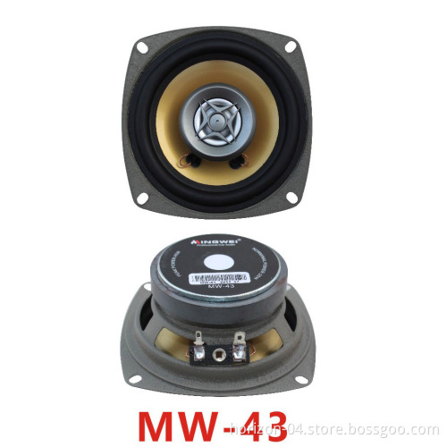 MW-43 4"2-Way Car Speakers (MW-43)